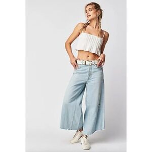 Citizens Of Humanity Tessa Culotte Light Blue Flare Jeans Sz.29